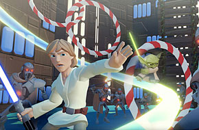 大乱斗《迪士尼无限3》上架 星战众多角色登场！