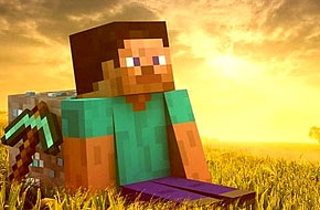 《我的世界手机版》存档分享：Extreme Herobrine 4