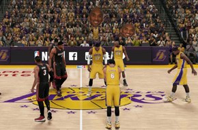 《NBA2K16》突降移动平台！“生涯模式”大戏震撼上演