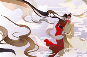 踏着《花语月》 中国风颜色解密游戏《惊梦》如约上线