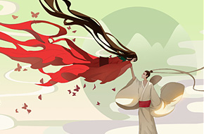 《惊梦》：但是相思莫相负，牡丹亭上三生路