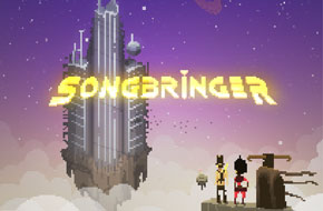 灵感源自塞尔达传说 一人打造ARPG《Songbringer》明年问世
