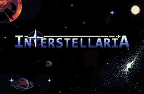 武术老师的独立游戏梦 超自由太空沙盒《Interstellaria》最新情报