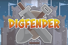 挖土，打怪两不误 策略塔防游戏《Digfender》11月19日上架