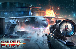 跳票！Gameloft反恐射击大作《狂怒狙击手》延期至12月3日发布