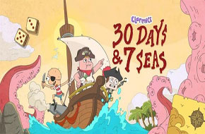 《七海与三十天》评测：一次航海的冒险 一次传统动画的转型