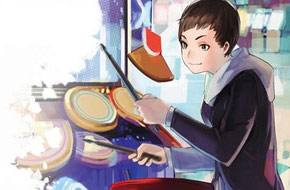 雷亚音游《VOEZ》第四位主角“狼”登场 人物关系图大公开