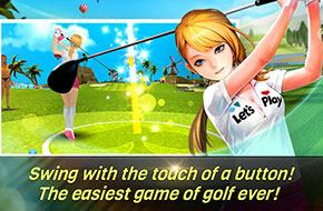 3D运动手游《Nice Shot Golf》双平台上线