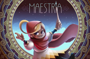 听音解谜 纪念碑谷风游戏《Maestria》惊艳亮相