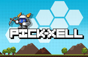 一切都是怀旧的 8bit动作游戏《疯狂挖掘》上架双平台