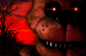 多栖发展的典范！《玩具熊的五夜后宫》将推恐怖小说《FNAF：银眼》
