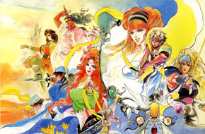 曾经的经典JRPG《浪漫沙加2》宣布登陆移动双平台
