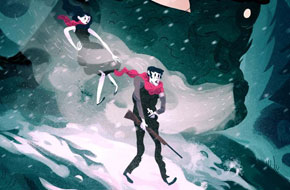 超现实地狱寻妻之旅 手绘风动作冒险游戏《Pinstripe》16年问世