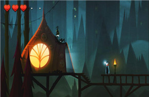 死亡手绘风《暗之纹 Pinstripe》即将登陆移动平台