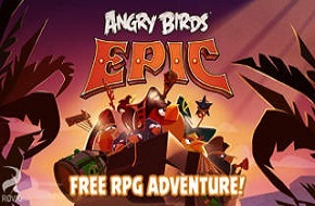 【已发布】怒鸟系列RPG《愤怒小鸟 史诗大战 Angry Birds Epic》本周四上架