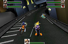 《最终幻想7 Final Fantasy VII G Bike》变身竞速游戏！坑爹新作今秋亮相