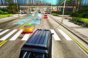 E3 2014：Gameloft下“毒手“ 《狂野飙车》衍生新作惨变跑酷