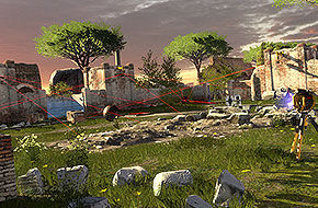 E3 2014：烧脑的哲学解谜游戏《塔罗斯法则》将登移动平台