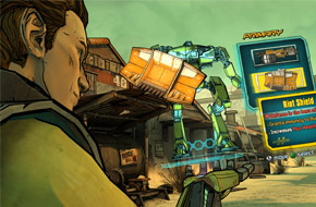 E3 2014：《无主之地传说 Tales from the Borderlands》剧情和新截图曝光