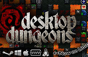 原汁原味的移植 《桌面地下城 Desktop Dungeons》将登移动平台