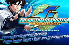 【已发布】《拳皇》系列衍生音乐节奏游戏《节奏格斗 Rhythm of Fighters》将登双平台