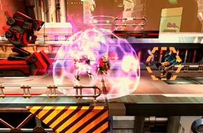 2D横版多人竞技游戏《红色星球战士 Warriors of the Red Planet》曝光