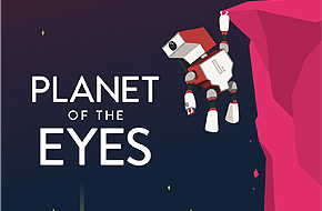 复古科幻过关游戏《星球之眼 Planet of the Eyes》2015年亮相