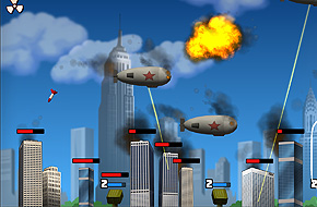 街机射击新作《火箭危机 Rocket Crisis》6月27日来袭