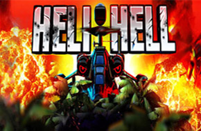 Bulkypix竖版飞行射击新作《地狱战机 Heli Hell》即将登陆安卓平台