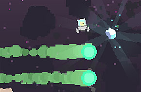 【已发布】像素风太空激战新作《超级像素着陆者 Super Pixelander》本周四登陆安卓和 iOS 平台