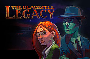 《双子座行动》开发商将推复古解谜系列游戏《布莱克威尔 Blackwell》