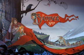 绝美战棋RPG《旗帜的传说 The Banner Saga》今夏登陆iOS、安卓双平台