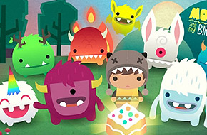 萌死个人的 《怪兽吃了我的生日蛋糕 Monsters Ate My Birthday Cake》被控抄袭！