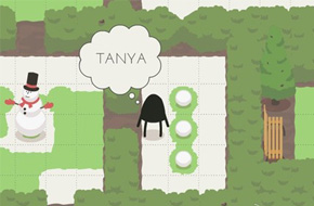 小清新解谜《雪人难堆 A Good Snowman Is Hard To Build》预告片曝光