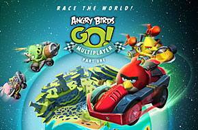 已更新！《愤怒小鸟卡丁车 Angry Birds Go！》iOS新增多人模式