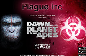 业界良心 精彩策略大作《瘟疫公司 Plague Inc》再迎更新
