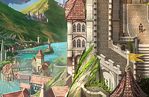 全手绘SRPG《君主》游戏视频首发