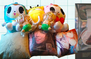 UP!金口奖！ITOUCH、手办、孔连顺签名等多重大奖等你来！