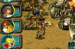 “经典再现”《合金弹头MAX》掀起浴血战争的手