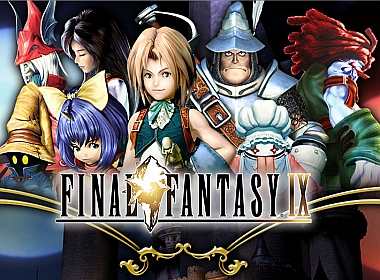 《最终幻想9 final fantasy ix》2016年将登陆移动平台