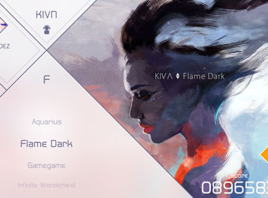 雷亚最新音乐节奏游戏《VOEZ》今日开启封测，12首原创曲目将陆续开放