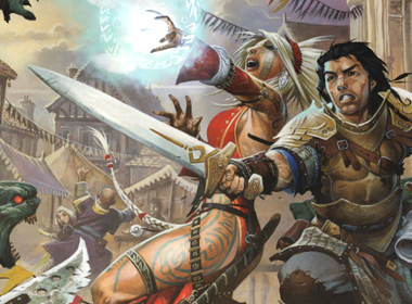经典RPG桌游移动化 黑曜石娱乐卡牌新作《开拓者冒险》跳票至4月26日