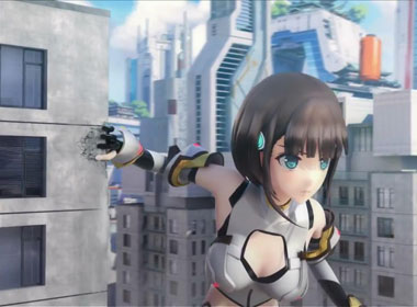 邻居家的妹纸有38米高！巨人美少女RPG《拉古纳强袭天使》开放事前登录