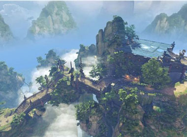 八年天下，我来了！次世代3D MMORPG手游《天下》曝光