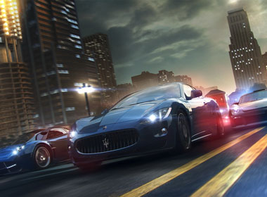 一言不合就集体开车 腾讯代理《极品飞车OL》26日开跑