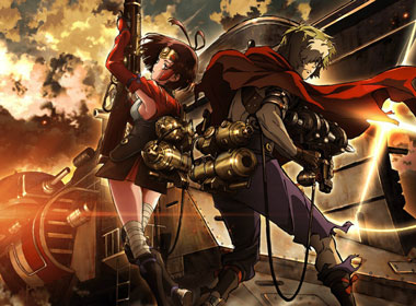 又一股热血被浇散 四月新番《甲铁城的卡巴内瑞》国内下架