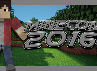 《我的世界》粉丝们的年度联欢！Minecon 2016定档9月，规模为历届之最！