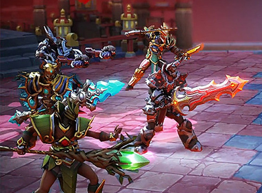 好久没有大新闻的Gameloft，这次要对《地牢猎手5》《混沌与秩序》进行大更新