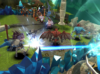 皇室战争带起的节奏，全新回合制策略游戏《Heroes’ Warfare》年内上架