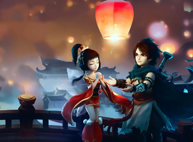 在罗森遇见你 《大话西游》手游撩妹视频首曝